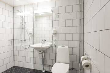 Фото номера Двухместный номер с 2 отдельными кроватями Курортные отели Niemenharjun Matkailukeskus г. Пихтипудас 5